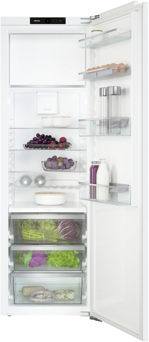 K 7744 E Einbau-Kühlschrank mit Gefrierfach weiß / E von Miele