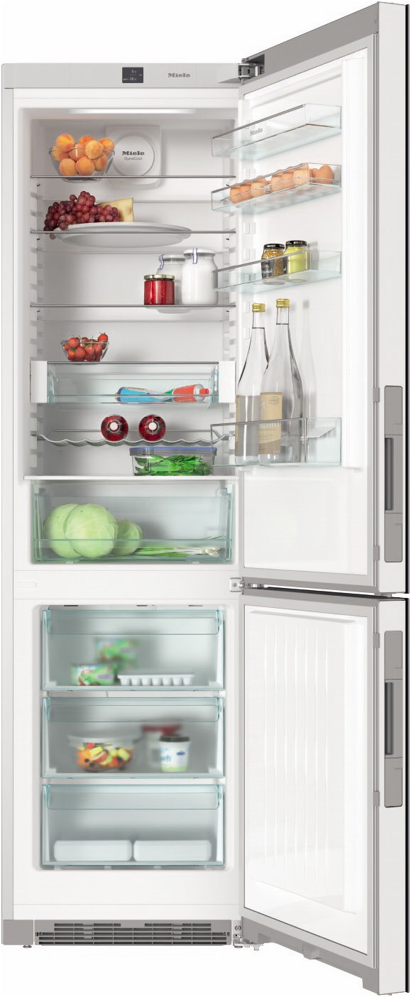 KFN 29233 D bb Kühl-Gefrier-Kombination edelstahl-Look / D von Miele