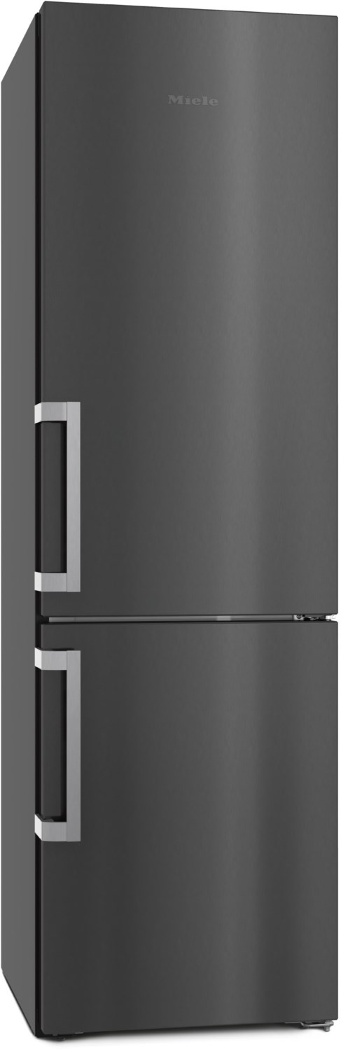 KFN 4795 AD Kühl-/Gefrierkombination blacksteel / A von Miele