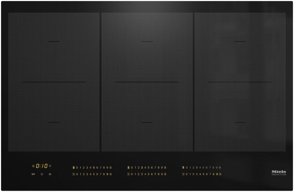 KM 7575 FL Autark-Induktionskochfeld rahmenlos von Miele