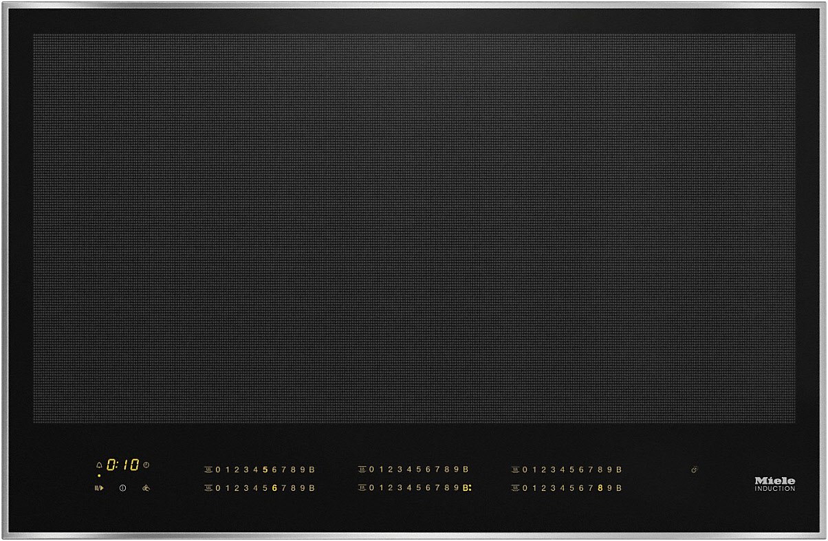 KM 7678 FR Autark-Induktionskochfeld edelstahl von Miele