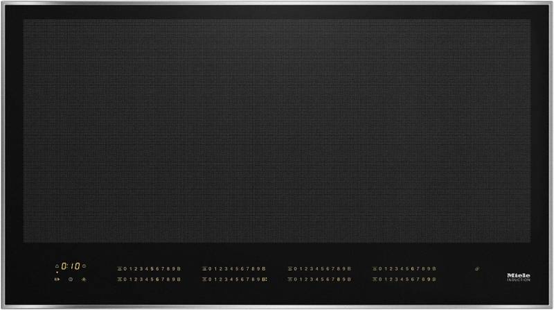 KM 7697 FR Autark-Induktionskochfeld edelstahl von Miele