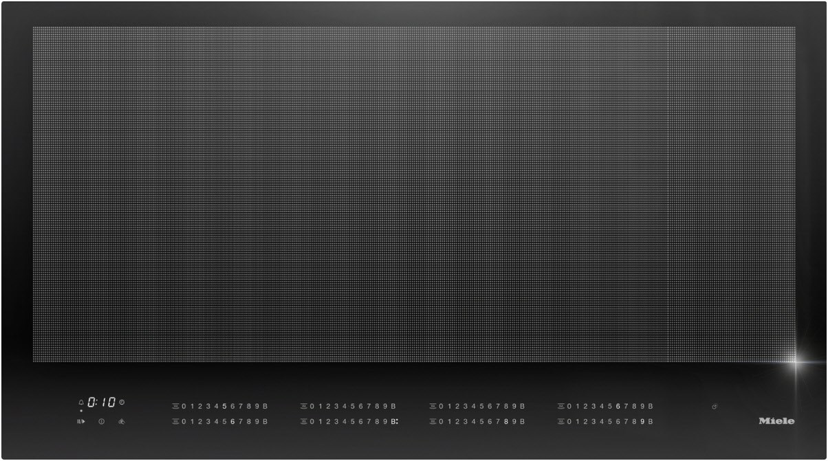 KM 7897-1 FL Diamond Autark-Induktionskochfeld rahmenlos/flächenbündig von Miele