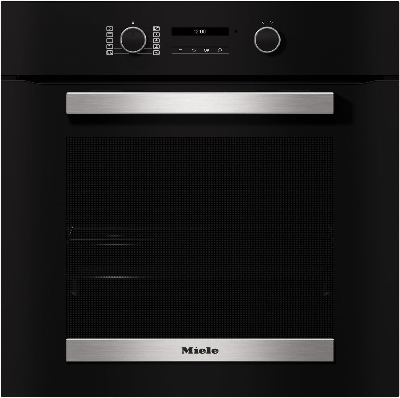 Miele Einbau-Backofen H 2465 B Active Obsidianschwarz Edelstahl-Look von Miele