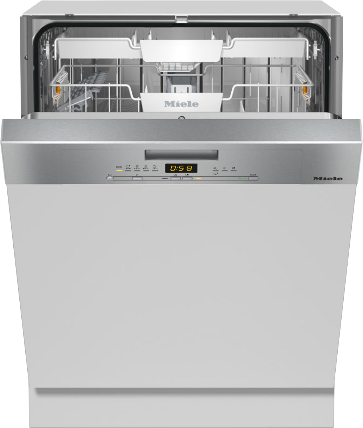 Miele Einbau-Geschirrspüler G 5110 SCi Active Edelstahl CleanSteel von Miele