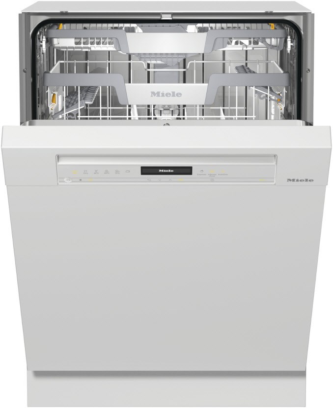 Miele Einbau-Geschirrspüler G 7415 SCi XXL AutoDos Brillantweiß von Miele