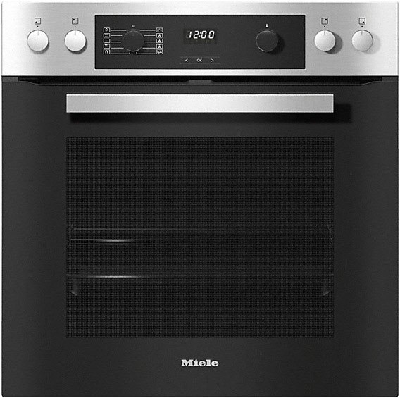 Miele Einbau-Herd H 2267-1 EP Active Edelstahl CleanSteel von Miele