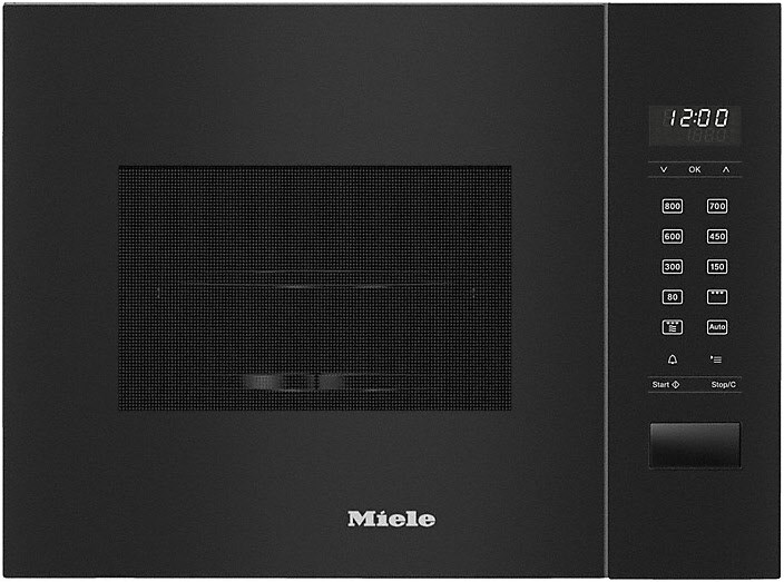 Miele Einbau-Mikrowelle M 2224 SC Obsidianschwarz von Miele