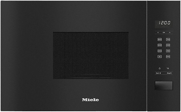 Miele Einbau-Mikrowelle M 2230 SC Obsidianschwarz von Miele
