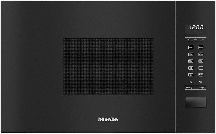 Miele Einbau-Mikrowelle M 2234 SC Obsidianschwarz von Miele