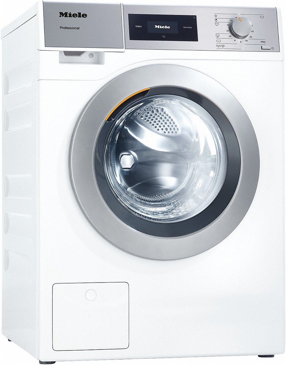 Miele Gewerbe Waschmaschine PWM 507 [EL DP] Lotosweiß von Miele