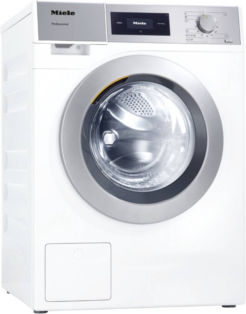 Miele Gewerbe-Waschmaschine PWM 508 [EL DV] Lotosweiss von Miele