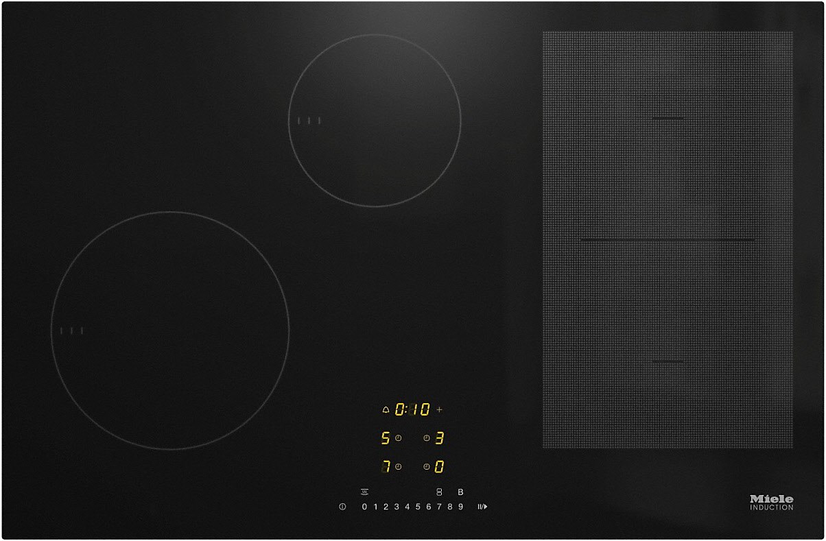 Miele Induktions-Kochfeld KM 7414 FX flächenbündig von Miele
