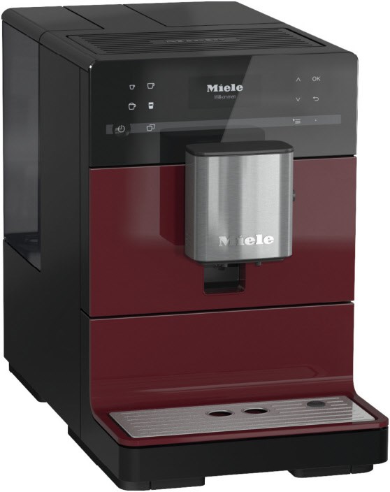 Miele Stand-Kaffeevollautomat CM 5310 Silence Brombeerrot von Miele