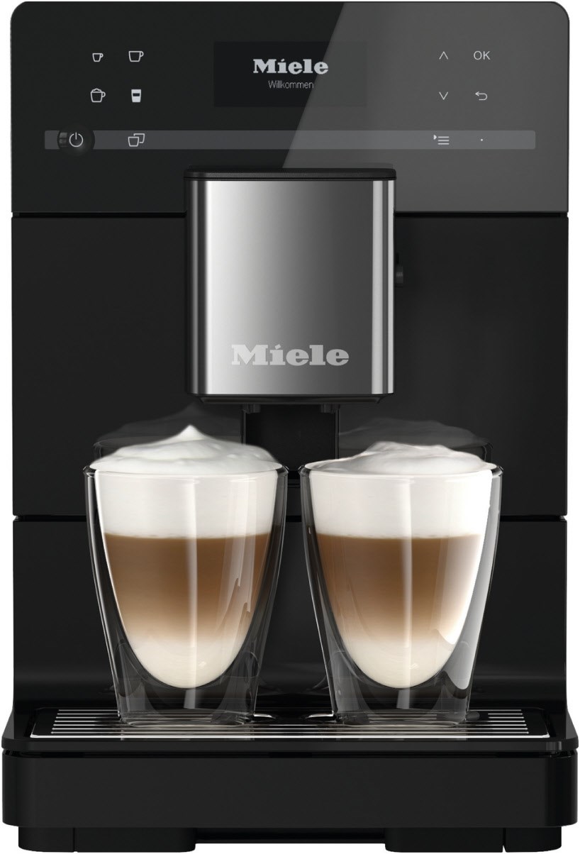 Miele Stand-Kaffeevollautomat CM 5310 Silence Obsidianschwarz von Miele