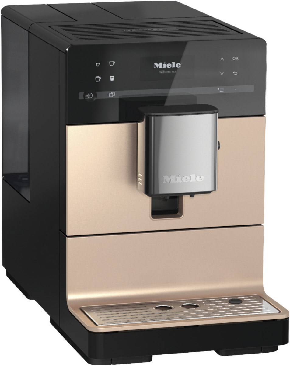 Miele Stand-Kaffeevollautomat CM 5510 Silence Roségold PearlFinish von Miele