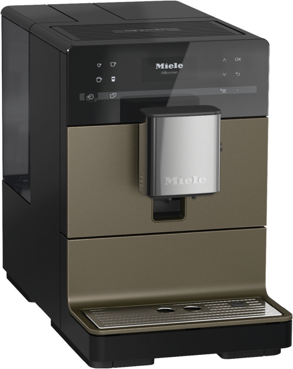 Miele Stand-Kaffeevollautomat CM 5710 Silence BronzePearlFinish von Miele