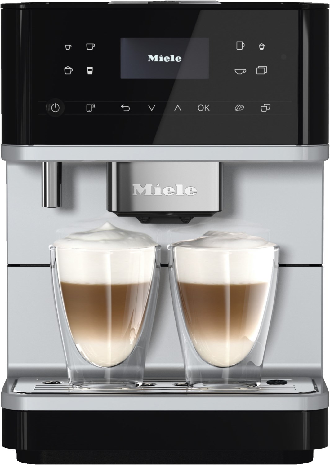 Miele Stand-Kaffeevollautomat CM 6160 SilverEdition von Miele