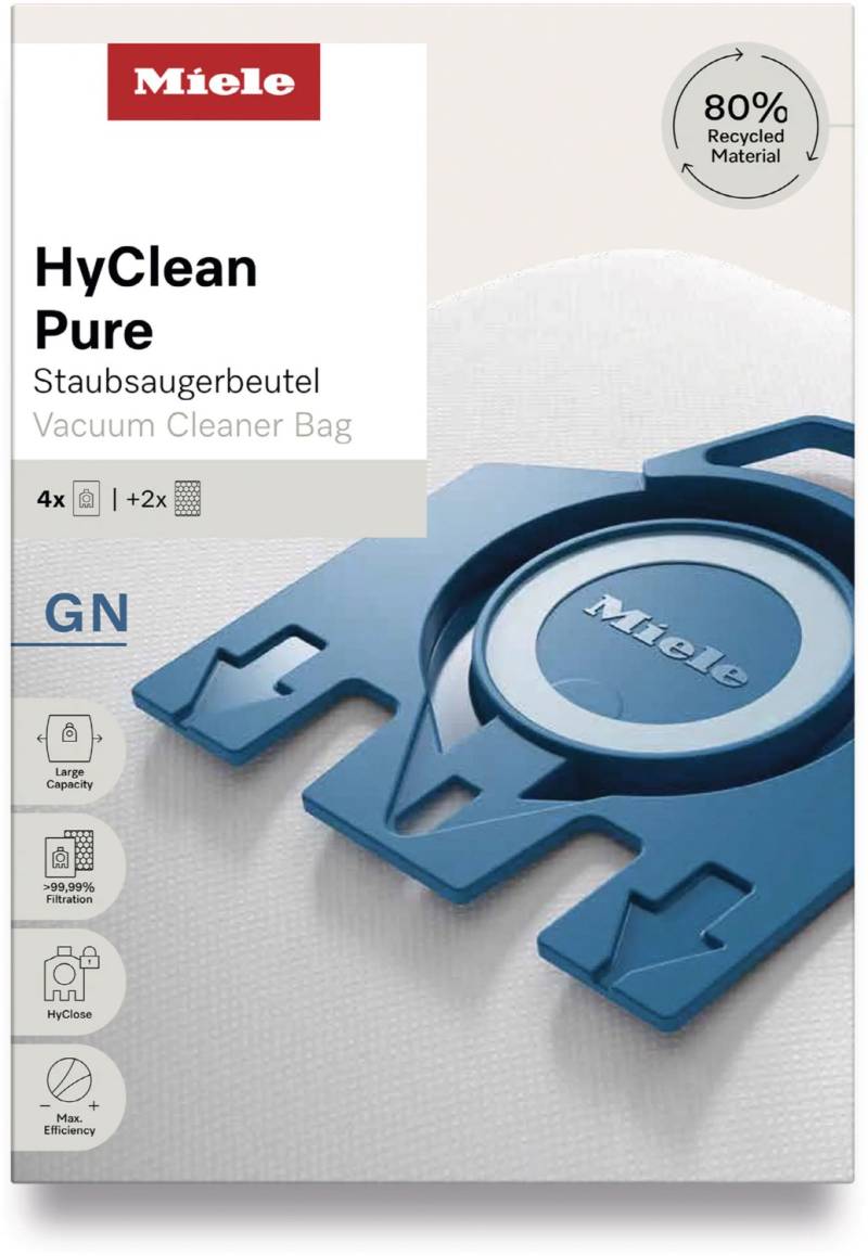 Miele Staubbeutel GN HyClean Pure 2.0 von Miele