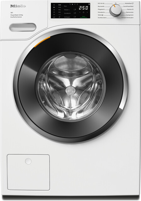 Miele WWE 460 WPS Frontlader Waschmaschine weiß Miele WWE 460 WPS Frontlader Waschmaschine weiß von Miele