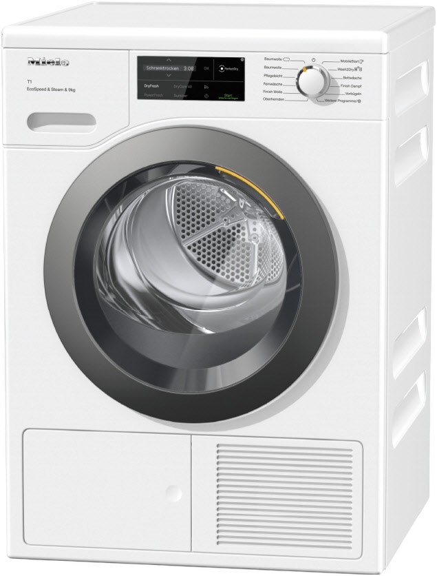 Miele Wärmepumpentrockner TCL 780 WP EcoSpeed & Steam // 100€ Warenkorb-Rabatt von Miele