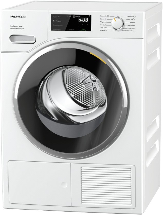 Miele Wärmepumpentrockner TWF 760 WP // 30€ Warenkorb-Rabatt von Miele