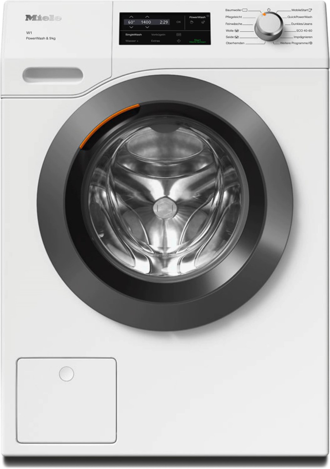 Miele Waschmaschine WCG 370 WPS PowerWash // 50€ Warenkorb-Rabatt von Miele