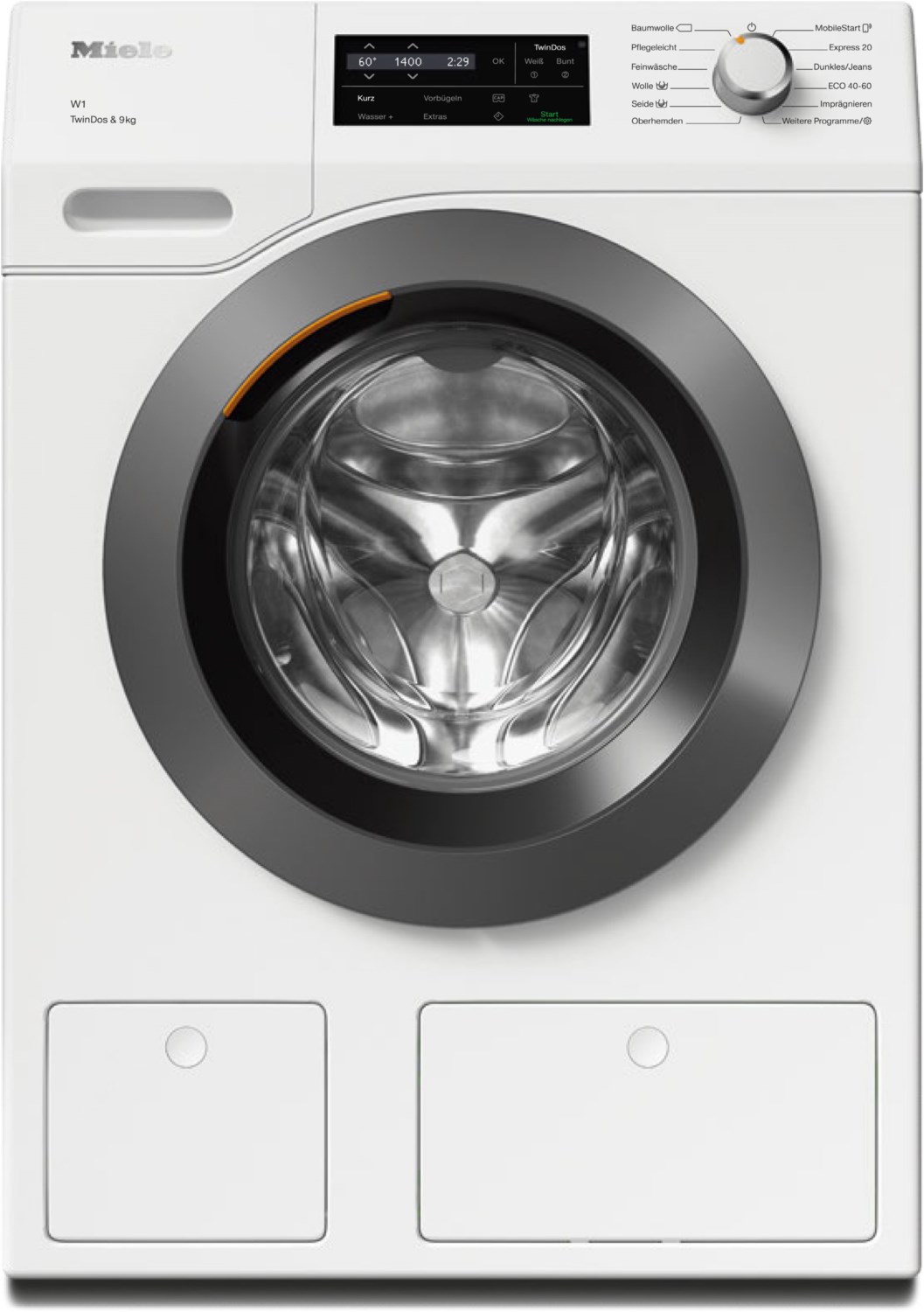 Miele Waschmaschine WCG 670 WPS TwinDos // 100€ Warenkorb-Rabatt von Miele