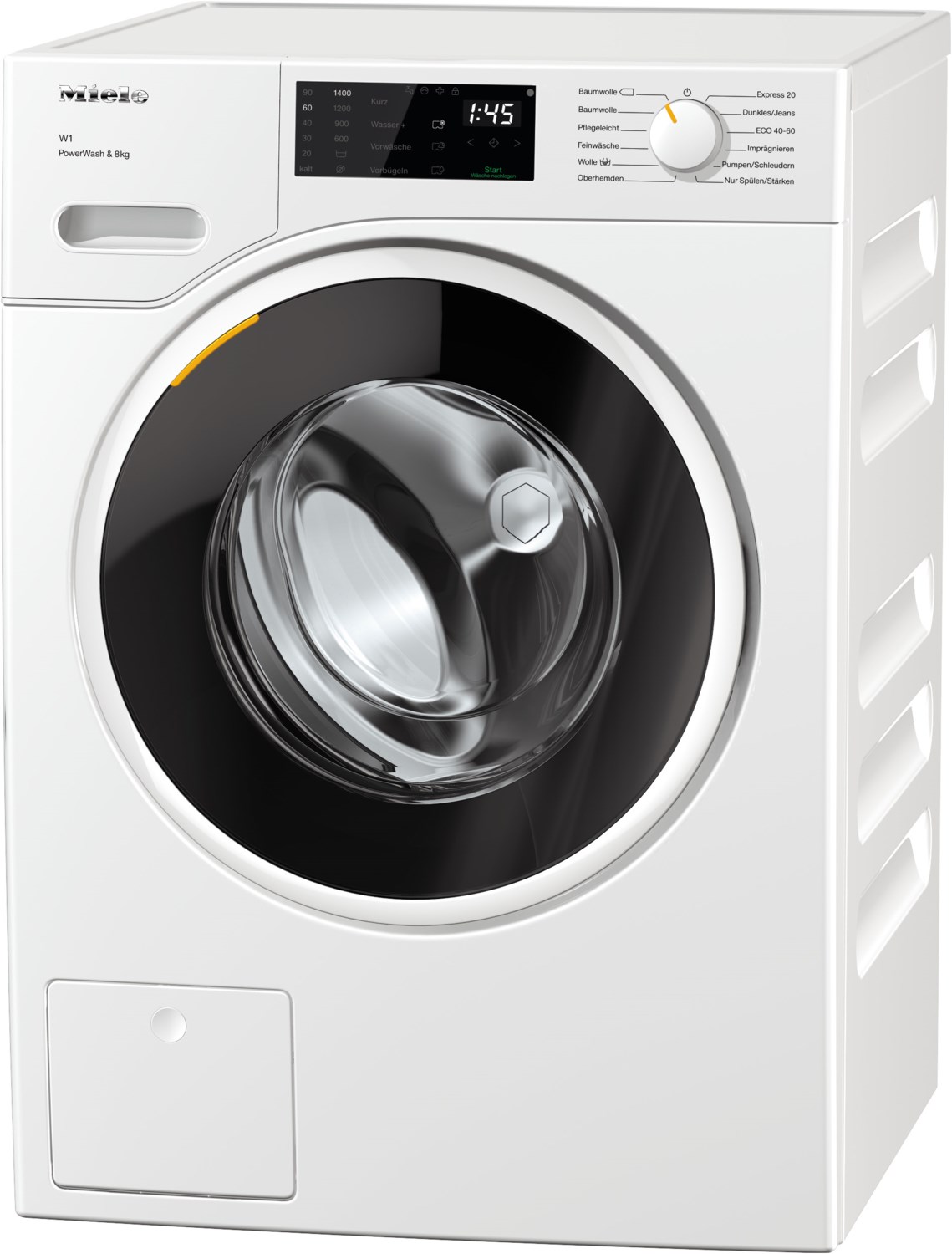 Miele Waschmaschine WWD 320 WPS PowerWash // 50€ Warenkorb-Rabatt von Miele
