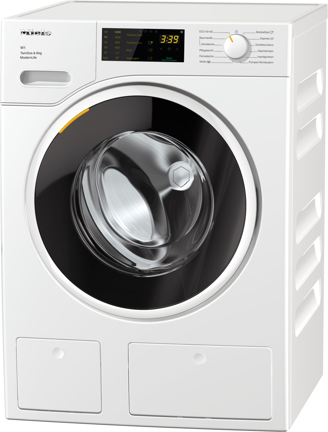 Miele Waschmaschine WWD 660 WCS TwinDos // 50€ Warenkorb-Rabatt von Miele