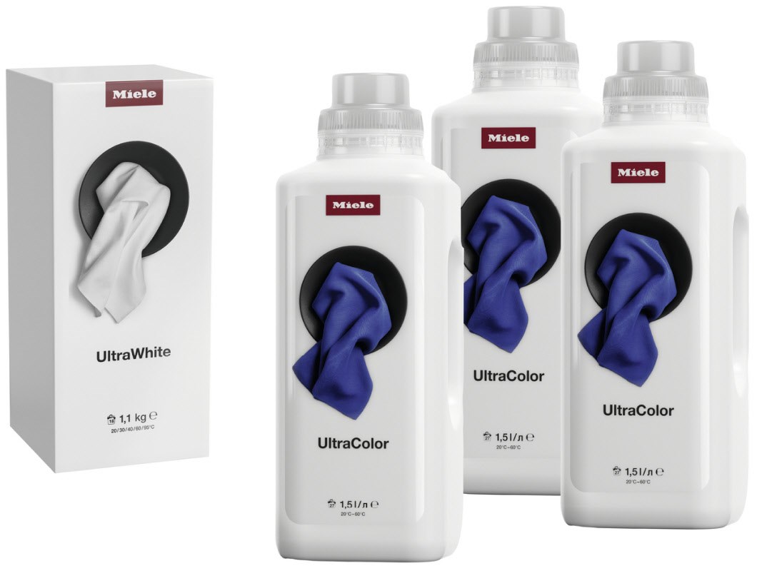 Miele Waschmittel Set UltraWhite und UltraColor von Miele