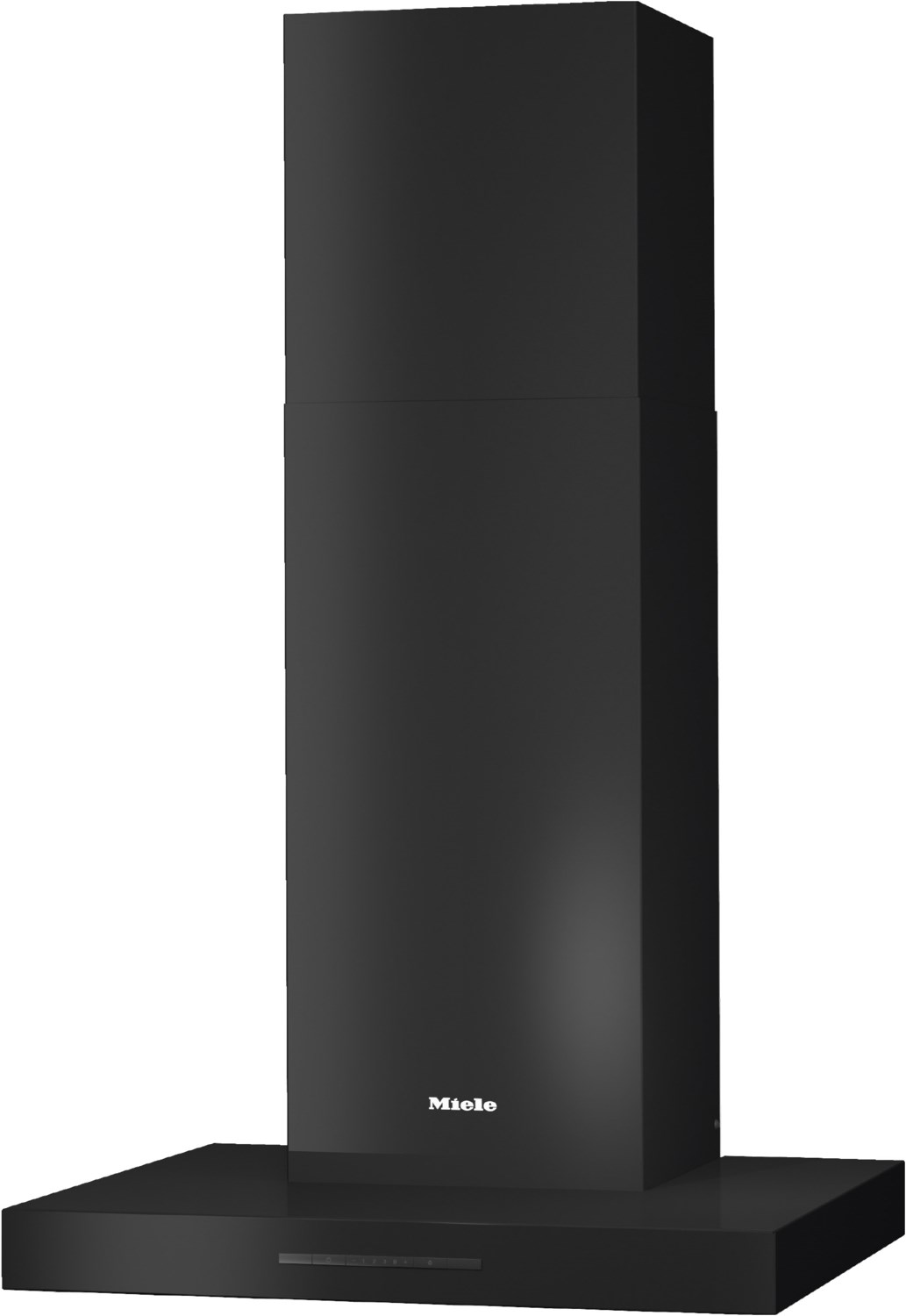 PUR 68 W Wand-Dunstabzugshaube mattschwarz / A von Miele