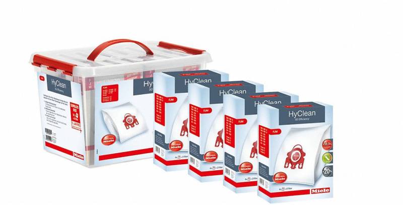 SB SET FJM CareBox 3D Staubfilterbeutel von Miele