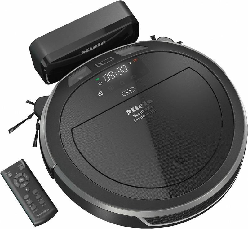 Scout RX2 Home Vision Bodenreinigungsroboter graphitgrau von Miele