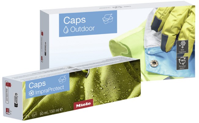 Set Caps BadWeather Waschmittel Set Caps BadWeather Waschmittel von Miele