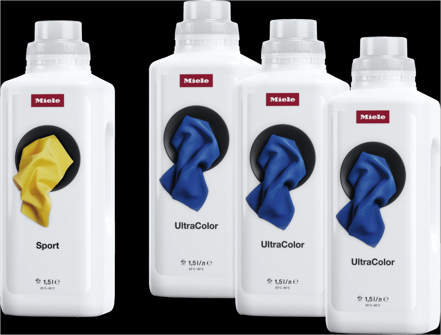 Set UltraColor & Sport Probierset U Waschmittel Set UltraColor & Sport Probierset U Waschmittel von Miele