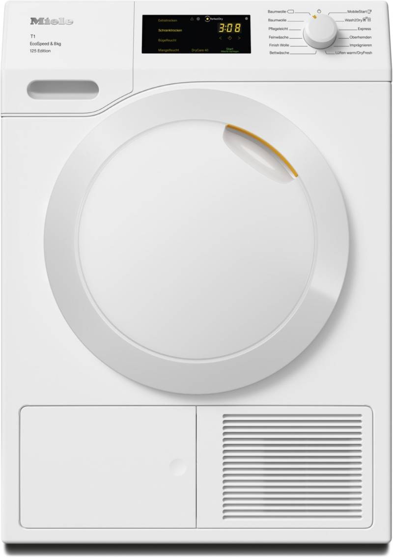 TCC 670 WP 125 Edition Wärmepumpentrockner lotosweiß / A+++ von Miele
