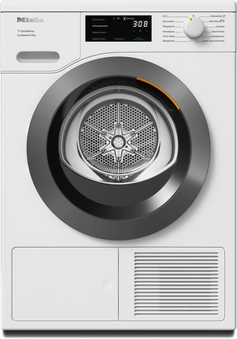 TEC 645 WP Wärmepumpentrockner lotosweiß / A+++ von Miele