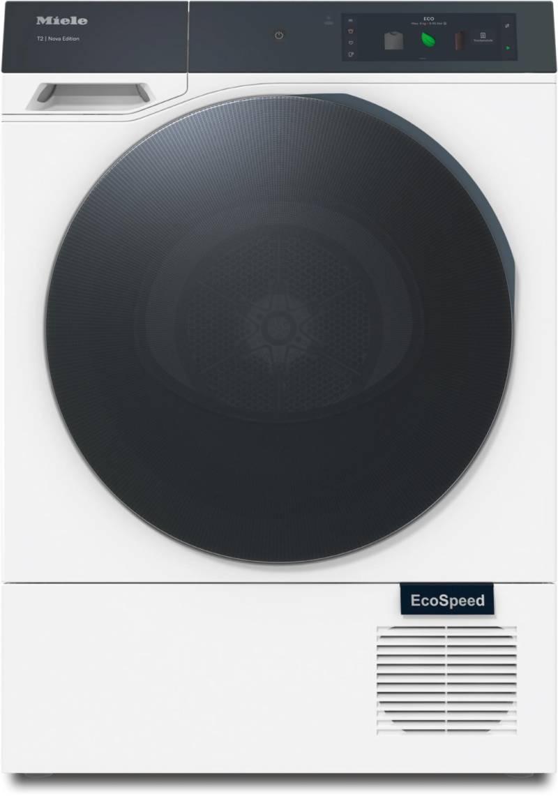 TQ 1000 WP Nova Edition Wärmepumpentrockner lotosweiß / A+++ von Miele