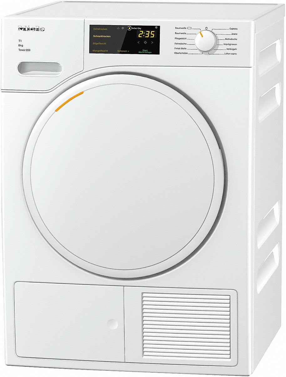 TWD 449 WP Tower 200 Wärmepumpentrockner lotosweiß / A+++ TWD 449 WP Tower 200 Wärmepumpentrockner lotosweiß / A+++ von Miele