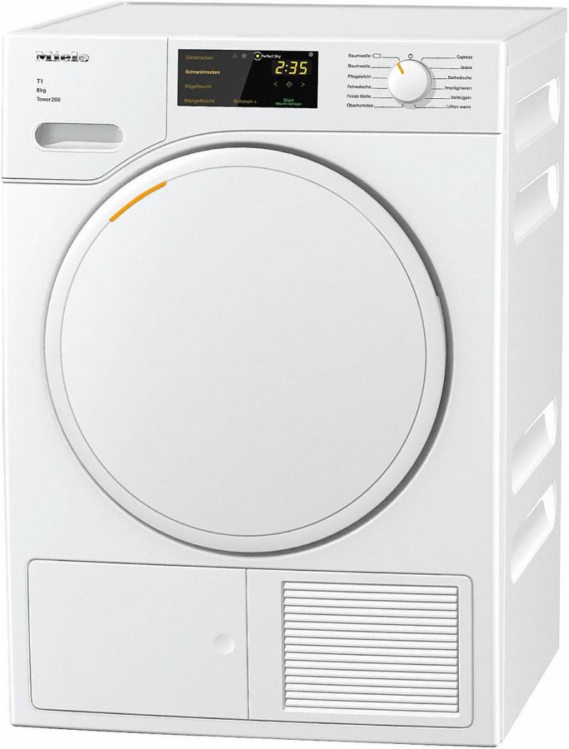 TWD 449 WP Tower 200 Wärmepumpentrockner lotosweiß / A+++ von Miele