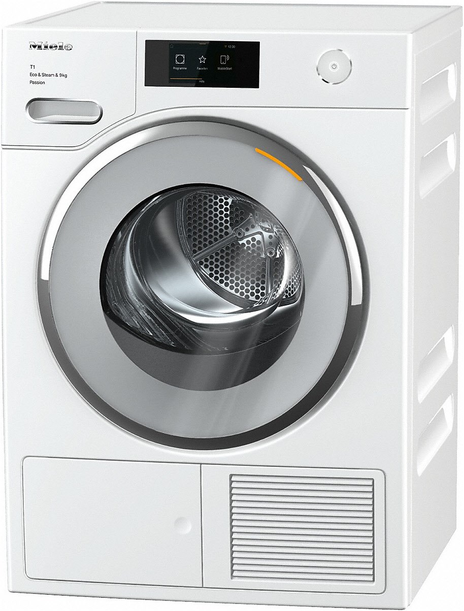 TWV 780 WP Wärmepumpentrockner lotosweiß / A+++ TWV 780 WP Wärmepumpentrockner lotosweiß / A+++ von Miele