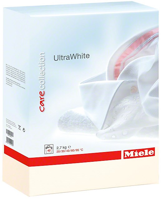 UltraWhite Pulverwaschmittel 2,7 kg Pflegemittel UltraWhite Pulverwaschmittel 2,7 kg Pflegemittel von Miele