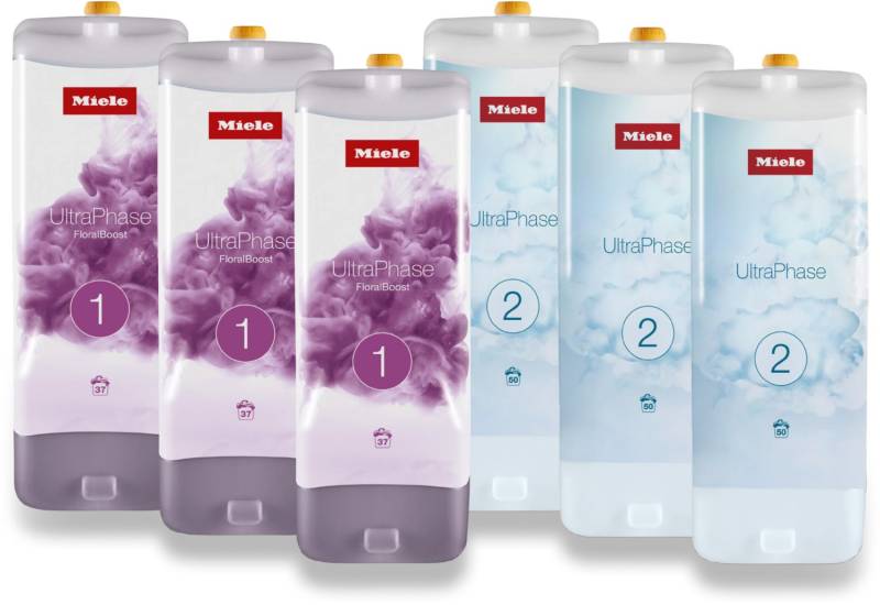 Vorratsset FloralBoost Waschmittel von Miele