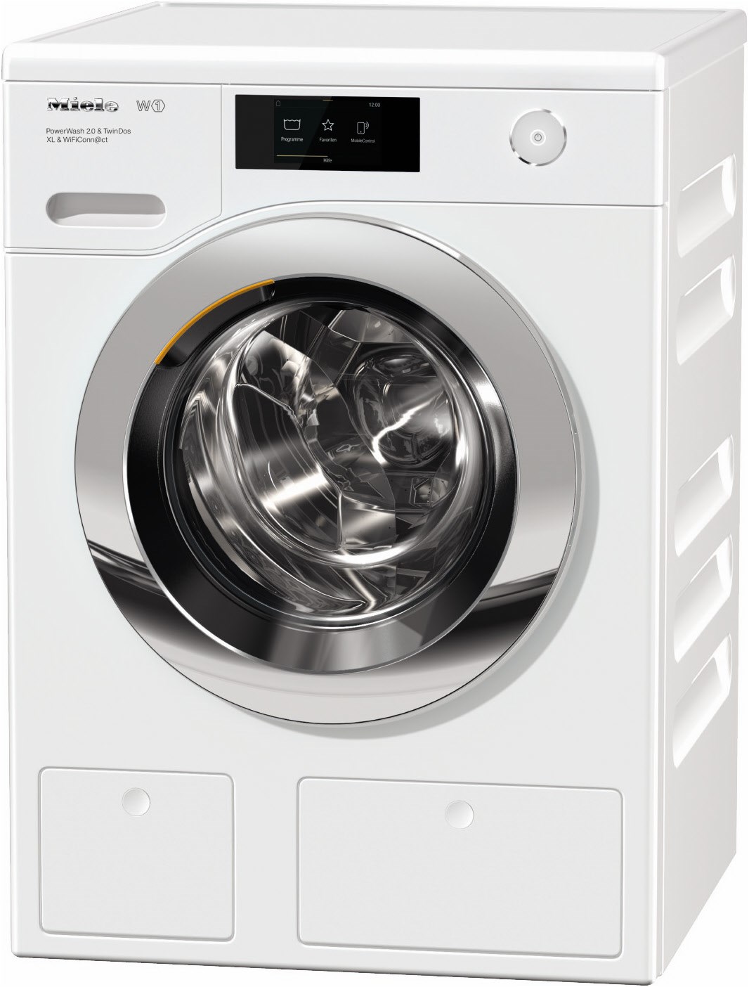 WCR 860 WPS Stand-Waschmaschine-Frontlader lotosweiß / A von Miele