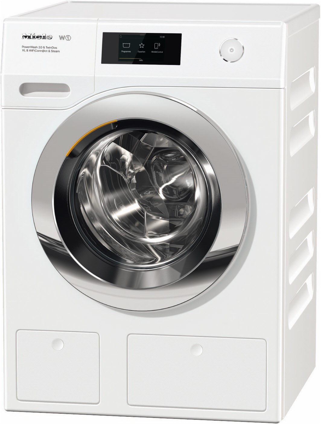 WCR 890 WPS Stand-Waschmaschine-Frontlader lotosweiß / A von Miele