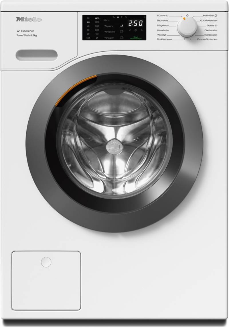 WEB 365 WPS Stand-Waschmaschine-Frontlader lotosweiß / A von Miele