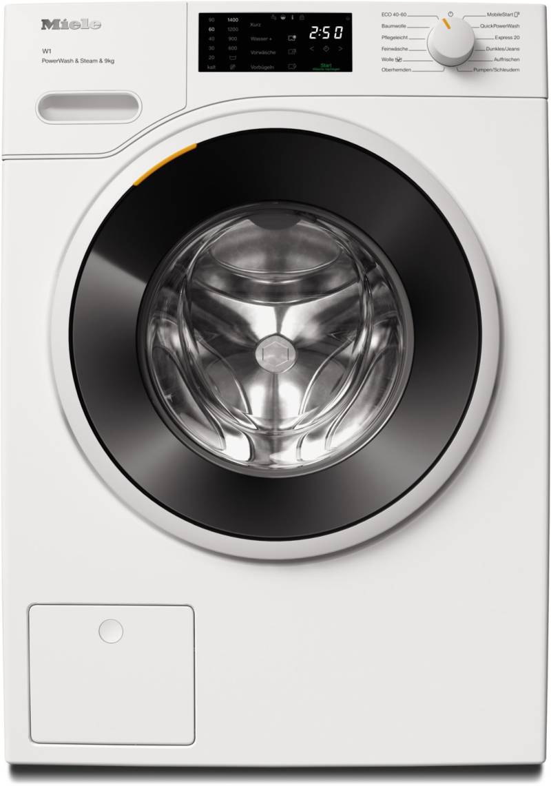 WWD 380 WCS Stand-Waschmaschine-Frontlader lotosweiß / A von Miele