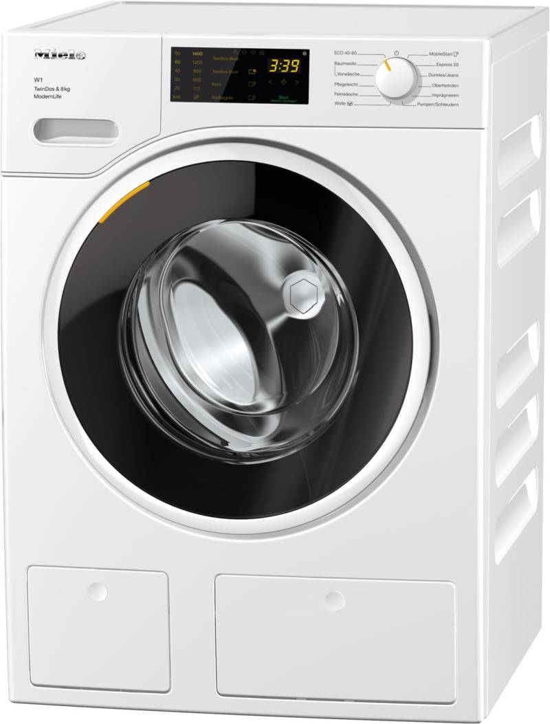 WWD 660 WCS ModernLife Stand-Waschmaschine-Frontlader lotosweiß / A von Miele