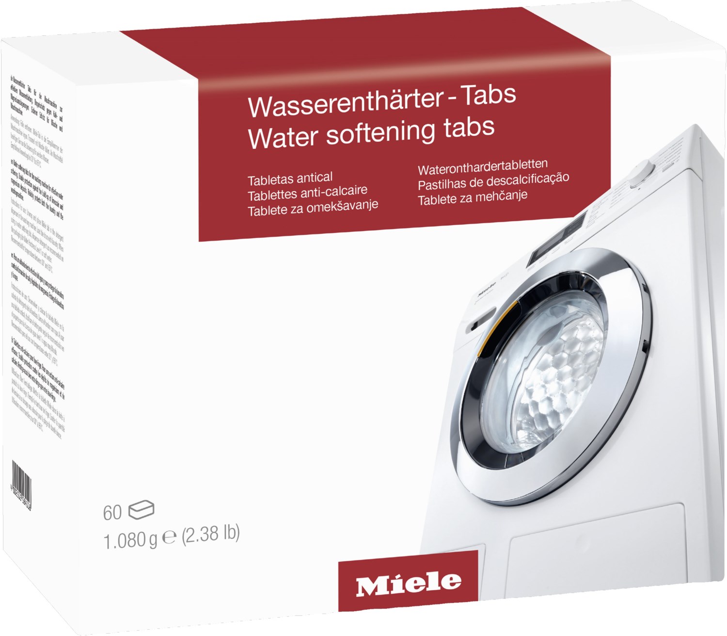 Wasserenthärter-Tabs Waschmaschinen-Zubehör Wasserenthärter-Tabs Waschmaschinen-Zubehör von Miele